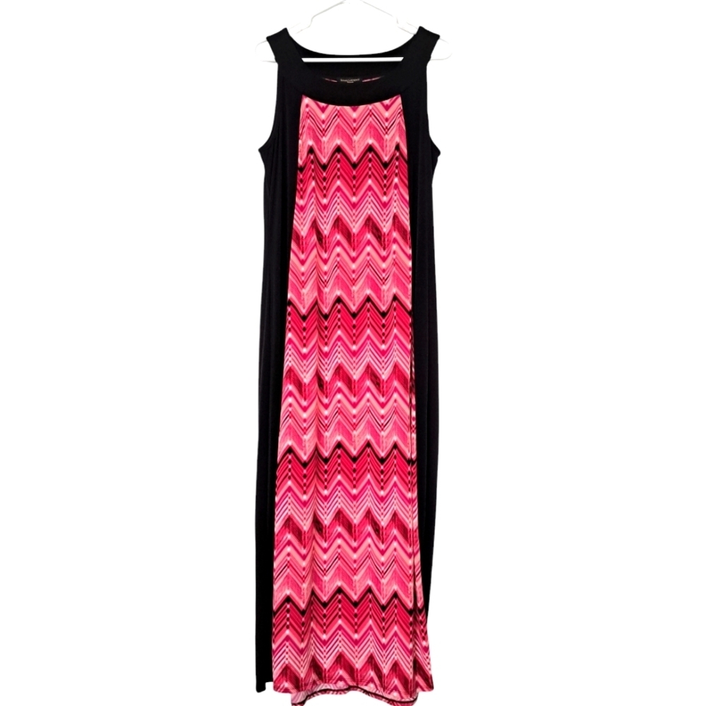 Susan Lawrence maxi dress size 1X EUC